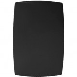 Placa Cega Com Suporte 4x2 - (HOME PRETO GRAFITE)